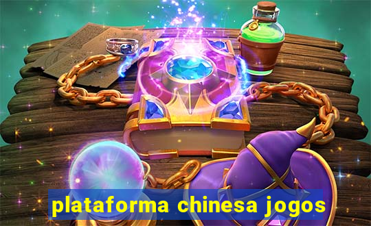 plataforma chinesa jogos